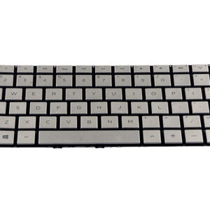 HP Spectre 13-3001en Keyboard – Front view – keys & layout