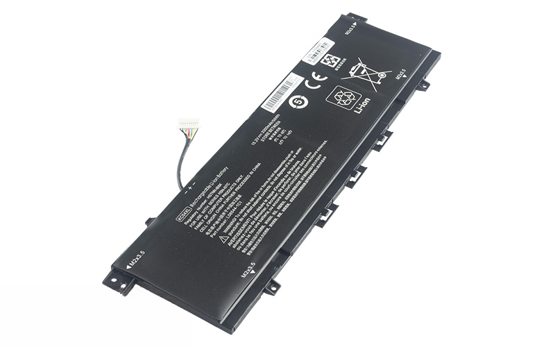 HSTNN-IB8K KC04XL KC04053XL L08496-855 Battery for HP Envy 13-ah1002tx 13-ah0004n 13-ag0001ng (15.2V 59Wh 4-Cell Li-Poly) – Front view top 45° angle