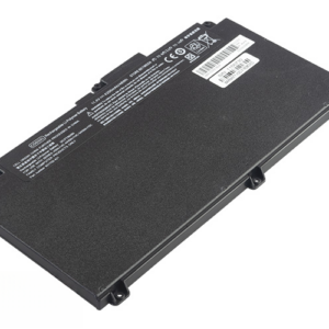 HSTNN-LB8F 931719-850 CD03XL Battery for HP ProBook 640 G4 645 G4 (11.4V 47Wh 3-Cell Li-Polymer) – Front view top 45° angle