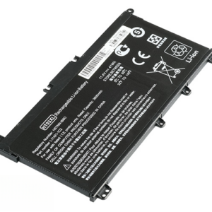 HT03XL L11119-855 HSTNN-LB8M L11421-422 Battery for HP 250 G7 255 G7 15-cs 17-by (11.4V 39Wh 3-Cell Li-Poly) – Front view top 45° angle