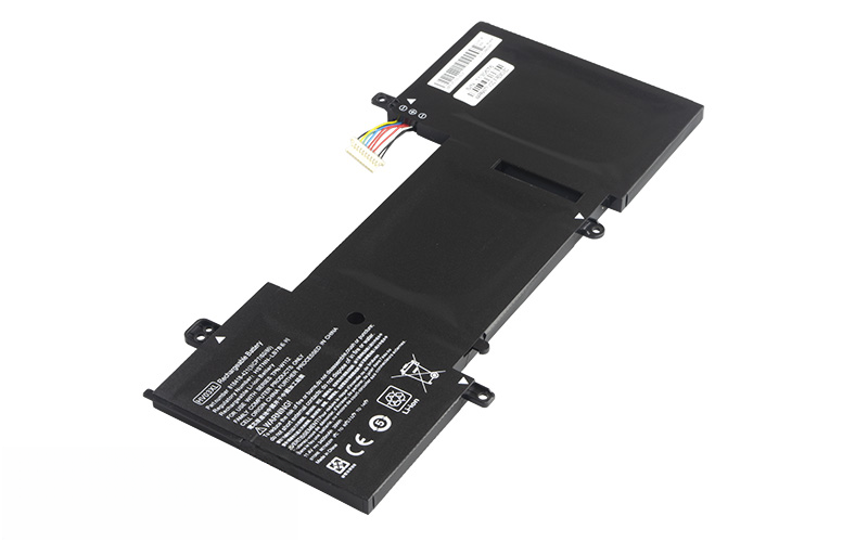 HV03XL 817184-005 Battery for HP X360 310 G2 (11.4V 39Wh 3-Cell Li-Poly) – Front view top 45° angle