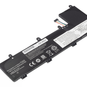 HW044 01AV442 SB10J78990 Battery for Lenovo Yoga 11e Type 20GC 20GE 20LQ 20G8 20GA (11.4V 41Wh 3-Cell Li-Poly) – Front view top 45° angle
