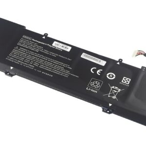 KB06XL 902499-855 Battery for HP Spectre x360 15-bl002xx 15-bl051sa 15-bl000na (11.55V 79Wh 6-Cell Li-Poly) – Front view top 45° angle