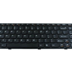 Keyboard for&nbsp;Lenovo IdeaPad G570 G575 Z560 Z560a Z565 Z565a – Front view – keys & layout