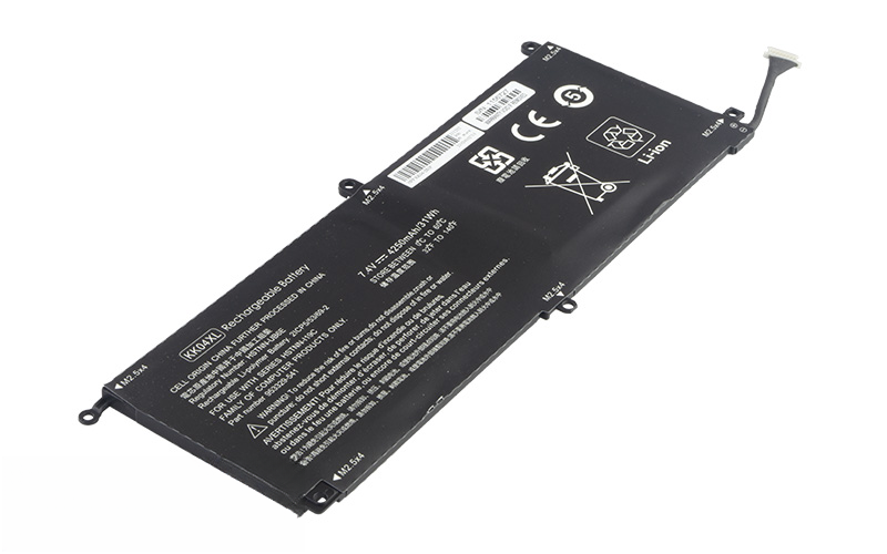 KK04XL 753703-005 Battery for HP Pro x2 612 G1 Tablet (7.4V 31Wh 2-Cell Li-Polymer) – Front view top 45° angle