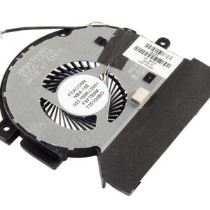 L00161-001 CPU Fan for HP Envy x360 15m-bq121dx (No Heatsink) – Top – fan blades visible
