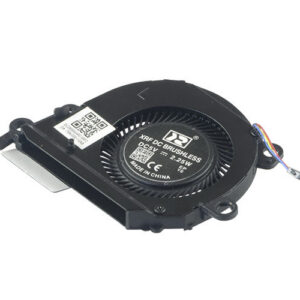L04886-001 CPU (Left) Fan for HP Spectre X360 13-ae052nr (without heatsink) – Top – fan blades visible
