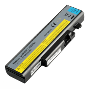 L10S6Y02 L10S6F01 57Y6625 Battery for Lenovo IdeaPad Y470 Y471 Y570 Y570A (10.8V 6-Cell) – Front view top 45° angle