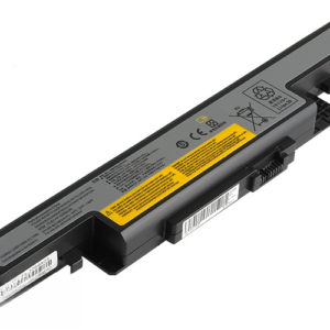 L11L6R02 L11S6R01 L12L6E01 L12S6A01 L12S6E01 battery for Lenovo IdeaPad Y400N Y400P Y410P Y490P Y500N Y510P Y590P (10.8V 5200mAh/56Wh 6-Cell) – Front view top 45° angle