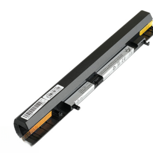 L12L4A01 L12L4K51 L12M4A01 L12M4E51 L12M4K51 Battery for Lenovo IdeaPad S500 Flex 14 15 Series (14.4V 37Wh 4-Cell) – Front view top 45° angle