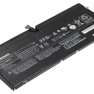 L12M4P21 battery 7.4V 47Wh for Lenovo IdeaPad Yoga 2 Pro (20266) – Front view top 45° angle