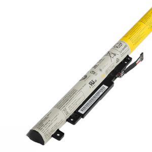 L13L4A61 L13L4E61 L13M4A61 L13S4A61 Battery for Lenovo IdeaPad Flex 2-14 2-15 (7.2V 37Wh 4-Cell) – Front view top 45° angle