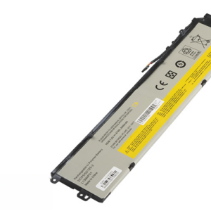L13M4P01 L13L4P01 L13C4P01 Battery for Lenovo Y40-70 Y40-80 (7.4V 47Wh 4-Cell Li-Polymer) – Front view top 45° angle