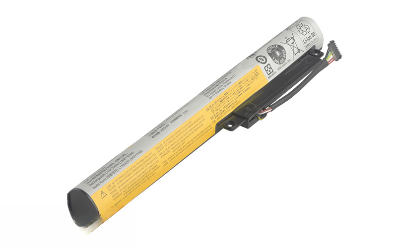 L13S3Z61 121500209 Battery for Lenovo Flex 10 Type 80CR (11.1V 20Wh 3-Cell) – Front view top 45° angle