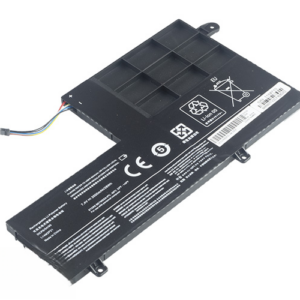 L14M2P21 L14S2P21 Battery for Lenovo 300S 310S-14ISK 500S-14ISK 500S-15ISK U41-70 S41-70 (7.6V 34Wh 2-Cell Li-Poly) – Front view top 45° angle