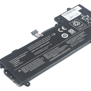 L14M2P23 L14M2P24 Battery for Lenovo IdeaPad U31-70 E31-70 (7.6V 34WH 2-Cell Li-Poly) – Front view top 45° angle