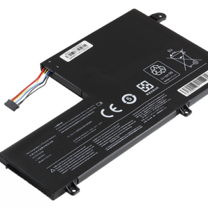 L14M3P21 L14L2P21 L14L3P21 Battery for Lenovo U41-70 Flex 3 14 15 Series Flex 3-1470 3-1570 3-1580 (11.1V 39Wh 3-Cell Li-Poly) – Front view top 45° angle