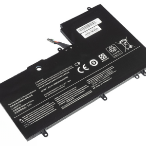 L14M4P72 L14S4P72 Battery for Lenovo Yoga 700-14ISK (7.6V 52WH 4-Cell Li-Poly) – Front view top 45° angle