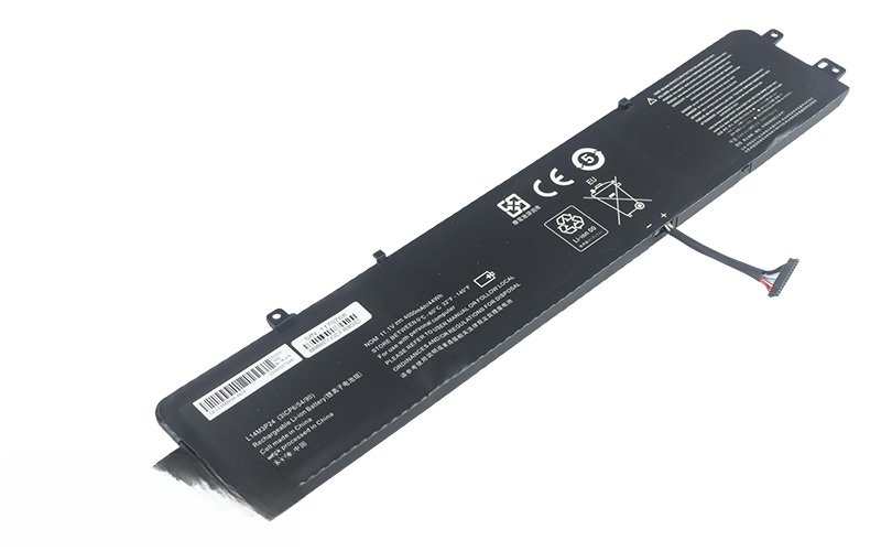 L14S3P24 L14M3P24 Battery for Lenovo IdeaPad 700-17isk Legion Y520-15IKBA Y520-15IKBN (11.1V 50Wh 3-Cell Li-Poly) – Front view top 45° angle