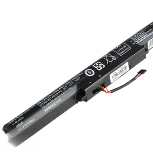 L14S4A01 L14L4A01 L14L4E01 L14S4E01 Battery for Lenovo Z41-70 Z51-70 IdeaPad 510s 500s (14.4V 37Wh 4-Cell) – Front view top 45° angle