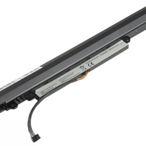 L15C3A03 L15S3A02 battery for Lenovo IdeaPad 110-14ibr 110-15ibr 110-15acl 110-15ast (10.8V 28Wh 3-Cell) – Front view top 45° angle