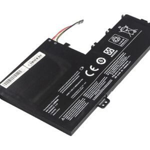 L15L3PB0 L15M3PB0 5B10K85055 5B10M49826 Battery for Lenovo Yoga 520-14IKB IdeaPad 320S-14IKB 320S-15AST 320S-15ISK (11.25V 39Wh 3-Cell Li-Polymer) – Front view top 45° angle