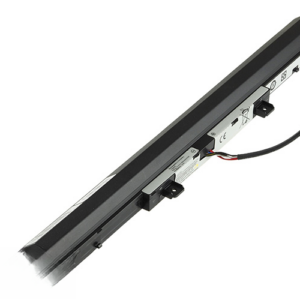 L15L4A02 L15C4A02 L15S4A02 battery for Lenovo V310-14isk V310-15ikb V310-15isk V510-15ikb (14.4V 37Wh 4-Cell) – Front view top 45° angle