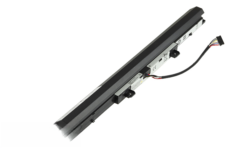 L15L4A02 L15C4A02 L15S4A02 battery for Lenovo V310-14isk V310-15ikb V310-15isk V510-15ikb (14.4V 37Wh 4-Cell) – Front view top 45° angle