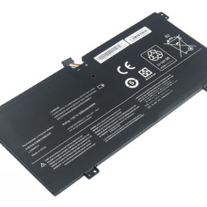 L15L4PC1 L15M4PC1 5B10K90767 5B10K90801 Battery for Lenovo Yoga 710-11IKB 710-11ISK (7.6V 40Wh 4-Cell Li-Poly) – Front view top 45° angle