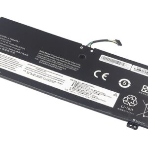L16C4PB1 bL16L4PB1 L16M4PB1 Battery for Lenovo YOGA 720-13IKB 720-13IKBR 730-13IKB 730-13IWL (7.7V 55Wh 4-Cell Li-Poly) – Front view top 45° angle