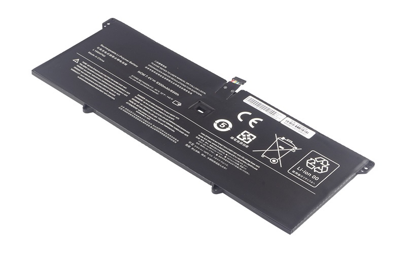 L16M4P60 L16C4P61 Battery for Lenovo Yoga 920-13ikb – Front view top 45° angle