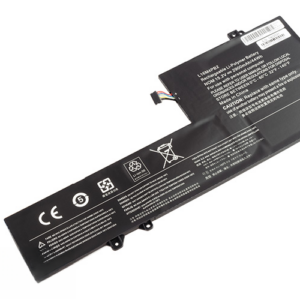 L16M4PB2 L16C4PB2 L16L4PB2 Battery for Lenovo IdeaPad 720S-14IKB (15.2V 44Wh 4-Cell Li-Poly) – Front view top 45° angle
