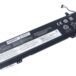 L17C3PE0 5B10Q39196 5B10Q39197 Battery for Lenovo Yoga 730-15IKB 730-15ISK 730-15lWL (11.4V 50Wh 3-Cell Li-Poly) – Front view top 45° angle