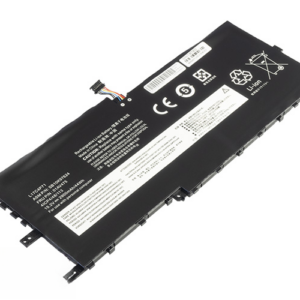 L17C4P71 L17M4P71 L17M4P73 01AV474 Battery for Lenovo ThinkPad X1 Yoga 3rd Gen 2018 (15.2V 44Wh 4-Cell Li-Poly) – Front view top 45° angle