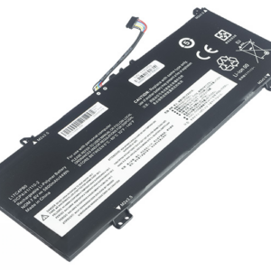L17C4PB0 5B10Q16067 5B10Q16066 Battery for Lenovo IdeaPad 530S-15ikb 530S-14ikb Flex 6-14ikb (7.6V 44Wh 4-Cell Li-Poly) – Front view top 45° angle