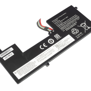 L17C4PG2 L17L4PG2 L17M4PG2 L17S4PG2 Battery for Lenovo Legion Y730-17ICH Type 81HG Y740-17ICH (15.4V 72Wh 4-Cell Li-Poly) – Front view top 45° angle