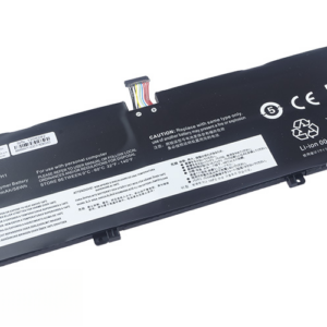 L17C4PH1 L17M4PH2 L17M4PH1 L17M4PH3 Battery for Lenovo Yoga C930-13IKB (7.6V 58Wh 4-Cell Li-Poly) – Front view top 45° angle