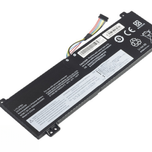 L17L2PB3 L17M2PB3 L17C2PB3 L17L2PB4 Battery for Lenovo V130-15IGM V130-15IKB V330-15IKB (7.6V 34Wh 2-Cell Li-Poly) – Front view top 45° angle