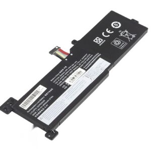 L17L2PF0 L17M2PF0 Battery for Lenovo IdeaPad 330-15ARR 330G (7.6V 27Wh 2-Cell Li-Polymer) – Front view top 45° angle