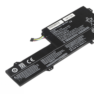 L17L3P61 L17M3P61 Battery for Lenovo Yoga 720-12IKB 330-11IGM IdeaPad 320 (81AK) - 11.52V 23Wh 3-Cell Li-Polymer – Front view top 45° angle