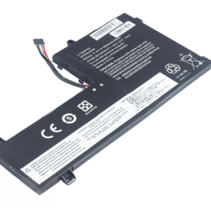 L17M3PG2 5B10Q88560 5B10Q88555 Battery for Lenovo Legion Y730-15ICH Type 80HD Y740-15ICH Y7000P-1060 with long connector cable (11.4V 53Wh 3-Cell Li-Poly) – Front view top 45° angle