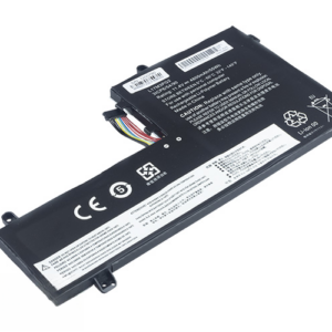 L17M3PG2 5B10Q88560 5B10Q88555 Battery for Lenovo Legion Y730-15ICH Type 80HD Y740-15ICH Y7000P-1060 with medium length connector cable (11.4V 53Wh 3-Cell Li-Poly) – Front view top 45° angle