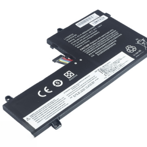L17M3PG2 5B10Q88560 5B10Q88555 Battery for Lenovo Legion Y730-15ICH Type 80HD Y740-15ICH Y7000P-1060 with short connector cable (11.4V 53Wh 3-Cell Li-Poly) – Front view top 45° angle
