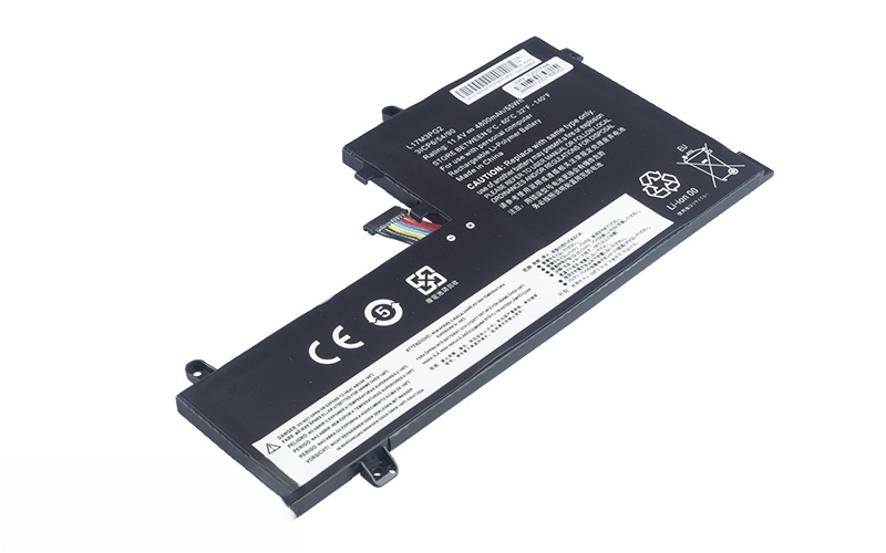 L17M3PG2 5B10Q88560 5B10Q88555 Battery for Lenovo Legion Y730-15ICH Type 80HD Y740-15ICH Y7000P-1060 with short connector cable (11.4V 53Wh 3-Cell Li-Poly) – Front view top 45° angle