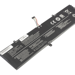 L17M4PB1 L17C4PB1 Battery for Lenovo IdeaPad 720S-15IKB (15.2V 67Wh 4-Cell Li-Poly) – Front view top 45° angle