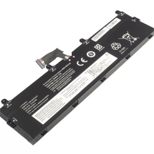 L17M6P52 L17C6P51 01AV497 01AV498 Battery for Lenovo ThinkPad P72 P73 (11.55V 107Wh 6-Cell Li-Poly) – Front view top 45° angle