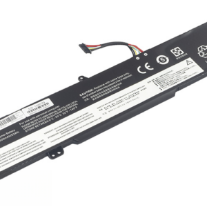 L18C3PF1 L18M3PF1 Battery for Lenovo IdeaPad L340-15IRH L340-17IRH (11.55V 53Wh 3-Cell Li-Poly) – Front view top 45° angle