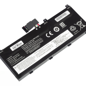 L18C6P90 L18M6P90 02DL028 SB10K97664 Battery for Lenovo ThinkPad P53 Type 20QN 20QQ (11.1V 75Wh 6-Cell Li-Poly) – Front view top 45° angle