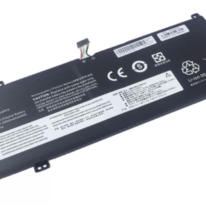L18D4PF0 L18C4PF0 L18M4PF0 Battery for Lenovo ThinkBook 13S-IWL 14S-IWL (15.2V 44Wh 4-Cell Li-Poly) – Front view top 45° angle
