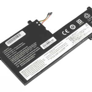 L18L3PF1 L18M3PF2 L18C3PF2 Battery for Lenovo IdeaPad L340-15API L340-15IWL L340-17API V155-15API (11.55V 38Wh 3-Cell Li-Poly) – Front view top 45° angle
